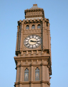 Nhà máy cung cấp trực tiếp bán chạy nhất ngoài trời tháp đồng hồ công cộng vuông - Product Image 1