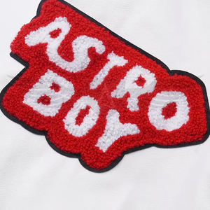 Long boutonné à col personnalisé avec vente en gros, nouveau style de vestes universitaire de baseball universitaire à manches en cuir de bon fournisseur - Product Image 4