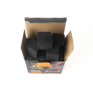 Charbon à chicha en coque de noix de coco avec logo privé, paquet de 50 comprimés, nouveau noir, 100% pur, inodore, longue durée, écologique, 4-6 heures pour - Product Image 4