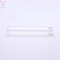 Flacon en verre transparent de 60ml EPA (VOA), prix d'usine