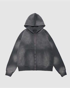 Sweats à capuche en molleton pour hommes avec logo personnalisé de haute qualité Sweats à capuche vierges d'hiver Impression numérique de haute conception Motif respirant - Product Image 1