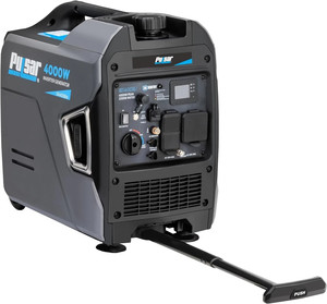Brand New Pul-sar Dual Fuel <b>Gas</b> Propane 4000 Watt Inverter <b>Generator</b> with CO Alert RV - Product Image 3