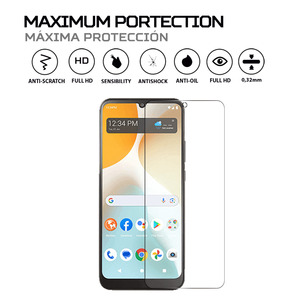 ฟิล์มกันรอยหน้าจอ ANTISHOCK สำหรับอุปกรณ์เสริมมือถือบลูวิว 5 โปร พรีเมียม - Product Image 2