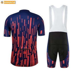 Road <b>Cycling</b> Uniform Set for <b>Men</b> and Women Breathable Quick Dry Jersey and <b>Shorts</b> for Outdoor Training - Product Image 6