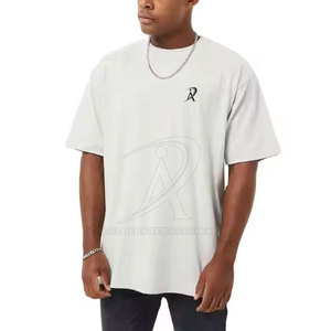 T-shirts surdimensionnés pour hommes légers T-shirts surdimensionnés pour hommes durables T-shirt surdimensionné pour hommes de style dernier cri en taille personnalisée - Product Image 1