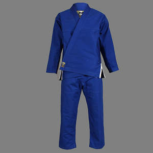 Kimono de Jiu Jitsu Brasileño BJJ para Adultos, RTS de Alta Calidad, 400 Gsm, Blanco, 100% Algodón Elástico, Duradero, de Secado Rápido, con Logotipo Personalizado - Product Image 1