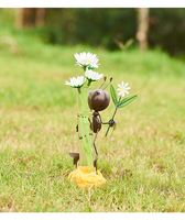Vase en verre hydroponique pour fourmis et coccinelles, mini station de propagation de plantes de bureau pour la décoration de la maison et du bureau