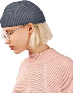 Chapeau en tricot de haute qualité pour l'hiver, promotionnel, à séchage rapide, léger, unisexe, réglable - Product Image 4