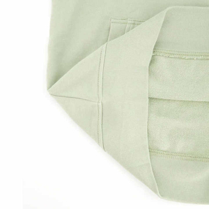 Chándales de gran tamaño de algodón de lana gruesa de peso pesado con logotipo personalizado para chándal unisex conjunto de Sudadera con capucha de rizo francés para hombre en blanco - Product Image 5