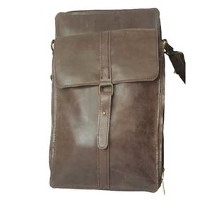 Borsa a tracolla da uomo OÇE01KC Brown Crazy