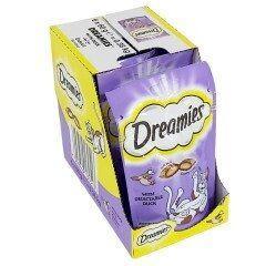 Cibo per gatti Dreamies anatra 60 Gr