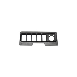 Marco del Botón de Apertura de Ventanilla con Luz Negra Wisco 6K0857061C, Nuevo, Compatible con Volkswagen Polo Classic 97-01 - Product Image 1