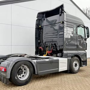 Nueva Camioneta Mini Euro 2 TGX 4x4 Automática Diésel con Cámara Trasera, 351-450HP, Capacidad de Carga 31-40T, para Logística - Product Image 2