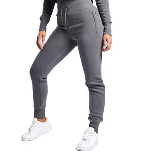 ชุดสูท2ชิ้นพร้อมฮู้ดและกางเกงกางเกงกางเกงสองชิ้นใส่โลโก้ได้ตามต้องการสำหรับเล่นกีฬาออกกำลังกายระบายอากาศได้ดี - Product Image 1