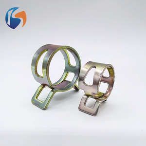 <span class=keywords><strong>Collier</strong></span> de serrage <span class=keywords><strong>à</strong></span> ressort galvanisé élastique <span class=keywords><strong>auto</strong></span>-ajustable pour système de refroidissement - Product Image 4