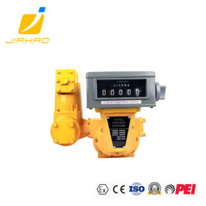 3 inch positieve verplaatsing diesel mechanische digitale flowmeter met vooraf ingestelde teller - Product Image 5
