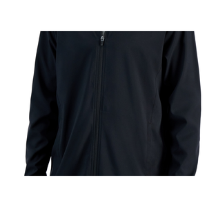 Giacca Id Ideology da Uomo con Colletto Alto e Zip Integrale, Traspirante, Nera, Stile Casual Biker per la Stagione Autunnale, Taglie da XS a 3XLT - Product Image 3