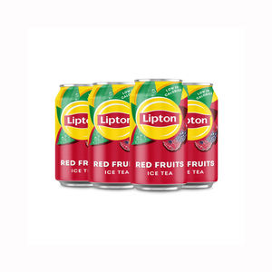 Té helado Lipton limón 330ml, bebida lista para beber, té frío - Product Image 1