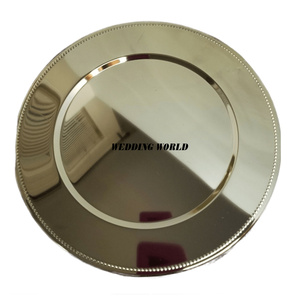 Bandeja de chocolate de acero inoxidable de primera calidad, plato de chocolate hecho a mano, forma redonda, bandeja de chocolate de diseño nuevo. - Product Image 3