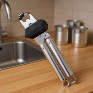 Abrelatas Ghidini Cipriano SMART Chrome 2402, Producto de Alta Tecnología para una Apertura Fácil - Product Image 3