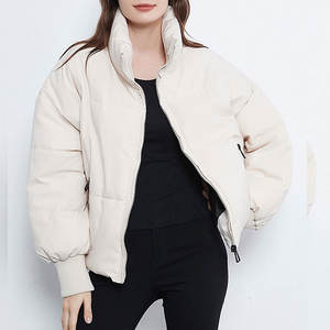 Veste matelassée respirante imprimée de haute qualité pour femmes, nouvelle mode, imperméable, conception de bulles d'hiver - Product Image 5