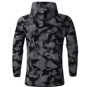 Chándales ligeros de algodón 100% para hombre con capucha, ropa de jogging de invierno con patrón sólido, ropa de sublimación - Product Image 4