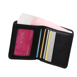 Wholesale Hot Selling Men Wallet Luxury Genuine Leather Wallet Mens Designer Wallets Famous Brands