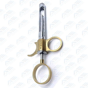 Jeringa Dental de Precisión Quirúrgica con Certificación CE, Jeringas Dentales de Acero Inoxidable con Aspiración, Mango de 2.5 Anillos, Instrumentos Médicos - Product Image 4