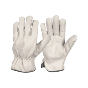 ถุงมือหนังแพะสำหรับผู้ชายถุงมือขับรถทำงานระบายอากาศได้ดีสำหรับสภาพอากาศร้อนพร้อมการก่อสร้างที่นุ่มนวลอุตสาหกรรม - Product Image 6