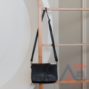 Sac à main en cuir de fourrure de vachette vintage élégant pour femmes sac à bandoulière à sangle unique avec doublure en nylon sacs à provisions en cuir véritable - Product Image 5