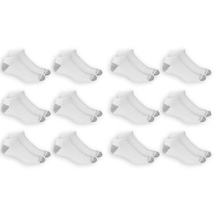 Pareja atlética Calcetines deportivos Neutral Color sólido Primavera Verano Sudor Transpirable Suave Cómodo Parte inferior Logo Pares - Product Image 1