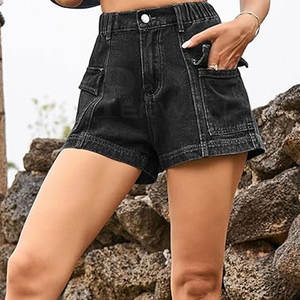 Best-Selling High Quality <b>Jeans</b> Shorts For <b>Women</b> Fashion Clothing Comfortable <b>Women</b> <b>Jeans</b> Shorts In Low Price - Product Image 6