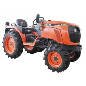 Oldukça iyi kullanılan iyi fiyat kutractor traktör yükleyici/kazıyıcı, mükemmel çalışma koşullarında satılık kutractor B2441 Mini traktör