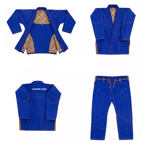 Long Lasting Training Use Custom Made Best Quality Stretch Breathable Lightweight Martial Arts Uniform Unisex Polyester Cotton - Product Image 1