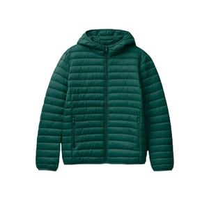 Chaqueta Bomber de Invierno para Hombre, Talla Grande, Color Sólido, Calidad de Lujo, Cuello Cálido, Grosor Estándar, Gran Venta - Product Image 2