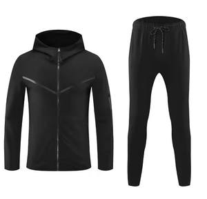 Ensemble Survêtement d'Hiver 100% Coton pour Homme Vêtements Grande Taille Respirants - Product Image 4