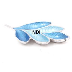 Bandeja de servicio de desayuno usada multiusos de tendencia superior Bandeja de servicio con acabado de níquel decorativo hecho a mano - Product Image 2