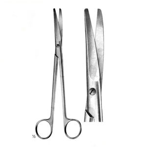 Ciseaux SIMS pour les opérations profondes et pour les instruments chirurgicaux de gynécologie Ciseaux d'opération profonde en gros - Product Image 1