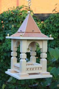 Casitas de pájaros de madera para exteriores hechas a mano con encantadores diseños rústicos para crear un hábitat natural para aves en su jardín - Product Image 2