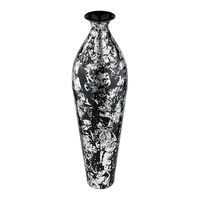 Vase à fleurs moderne en métal léger, fait main, écologique, élégant, pour table, pot de fleurs, intérieur, extérieur, mariage