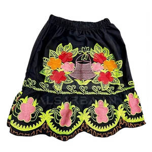 Faldas Bordadas de Algodón Ligero para Mujer, Estilo Casual Transpirable, Precio Bajo, Oferta - Product Image 2