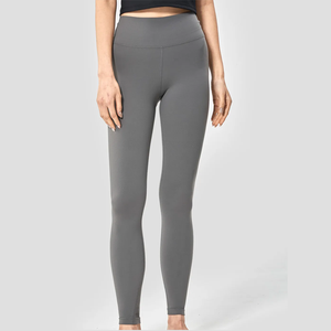 Women's High Waist Legging Comfortable Soft Stretch Knitted Fabric Full-Length Seamed Legging - Product Image 6