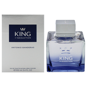 Antonio Banderas re della seduzione per gli uomini 3.4 oz Spray Premium profumo maschile - Product Image 1