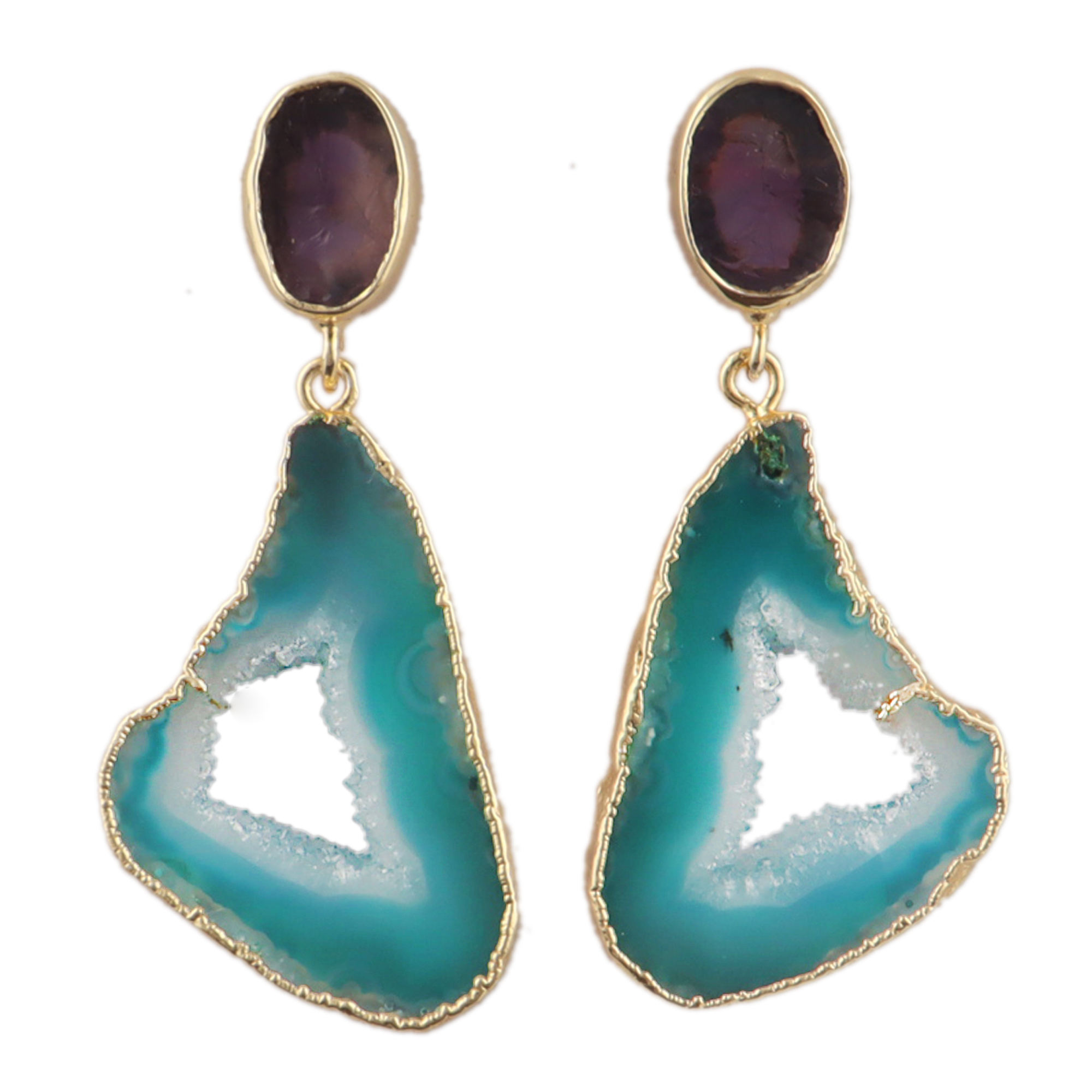 สีม่วง &amp; สีเขียว