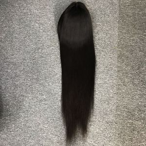 Cabello humano mujeres venta al por mayor brasileño virgen pelo encaje frente peluca para negro transparente DHL VIP - Product Image 1