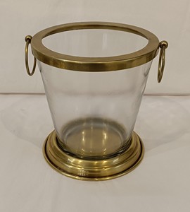 Nouveau seau à glace multifonctionnel plaqué or avec pot en verre pour les bars et les fêtes avec des couleurs et des tailles personnalisées - Product Image 4