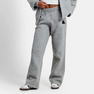 Retailer Printed Solid Color 100% Cotton Breathable Zip Sweatsuit Set Women <b>Stand</b> Front Heavyweight Winter Sporty Hoodie Jogger - Product Image 6