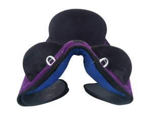 Silla de Montar Australiana de Calidad de Exportación con Armazón de Madera - Cuero Negro, Colores Personalizados Disponibles |   Silla de Montar Profesional para Equitación - Product Image 3