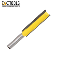 Brocas Rectas de Acero de Alta Velocidad Personalizables con Recubrimiento AlTiN, de Una Sola Filo, Garantía de 3 Años - DIC TOOLS OEM