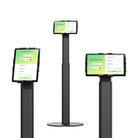 Quiosco de Donación Listo para Usar, Pantalla Táctil de 11 Pulgadas 1920*1200 Incell MT6789, NFC para Pagos sin Contacto, Tableta Android 16 con Certificación GMS y Soporte de Piso